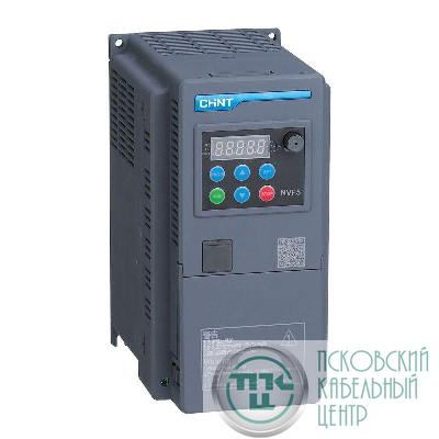 Преобразователь частоты NVF5-5.5/TS4-B 5.5кВт 380В 3ф общий тип CHINT 201999