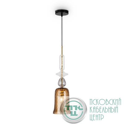 Светильник Lova 40Вт E27х1 IP20 подвесной Freya FR5148PL-01CG