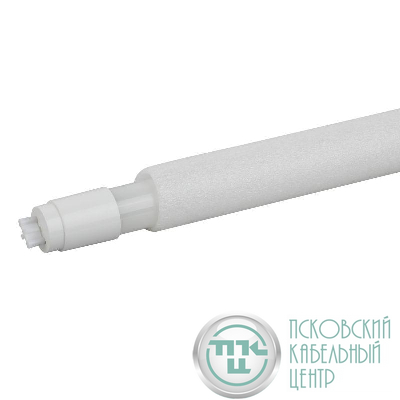 Лампа светодиодная RED LINE LED T8-10W-865-G13-600mm NTB 10Вт трубчатая холод. бел. G13 стекло неповоротн. Эра Б0056905