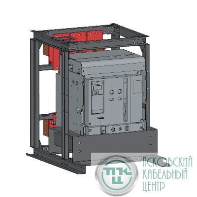 Блок замены автоматического выключателя Э25В-OptiMat A-2500-S4-3P-100-D-MR7.0-BH-C2200-M2-P01-S1-03 КЭАЗ 343101