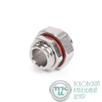 Клапан вентилируемый нерж. сталь КВМ-М12 (INOX) (уп.10шт) Fortisflex 88849