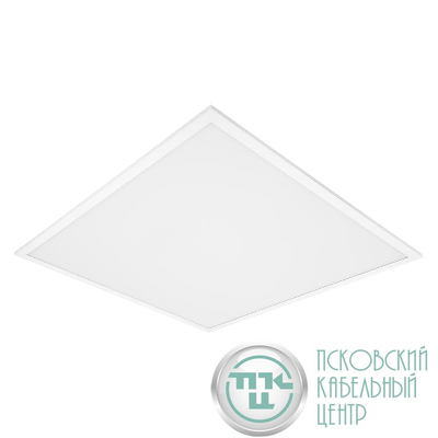 Светильник светодиодный Comfort ДВО 33/30/28Вт 600х600 3000К 4320/3900/3640лм CRI80 IP40/IP20 бел. панель LEDVANCE 4099854014864