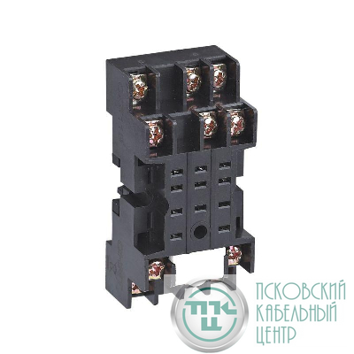 Розетка CZY11A-E для JZX-22F(D) 3 контакта (R) CHINT 285964