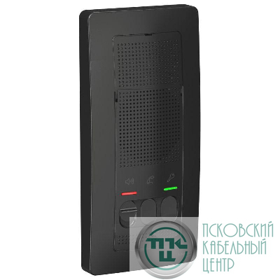 Устройство переговорное (Домофон) Blanca 4.5В настен. антрацит SE BLNDA000016