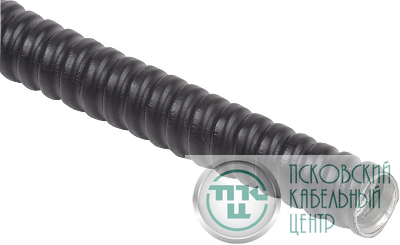 Металлорукав Р3-ЦПнг-12 d12мм с протяжкой черн. ELASTA (уп.50м) IEK CMP10-12-050