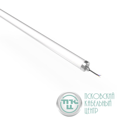 Светильник светодиодный ДСП WP 22 C 36W OP 840 L1200 CL 73х1200мм 36Вт 4000К IP69K пылевлагозащ. бел. Русский Свет 27072225347
