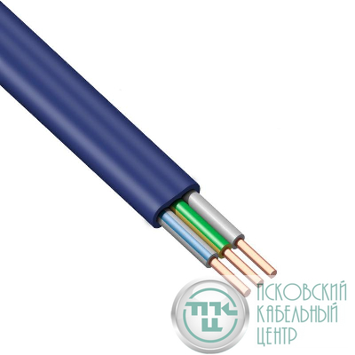 Кабель Русский Свет ППГ-Пнг(А)-HF 3х1.5 (N PE) 0.66кВ (уп.100м) 2107