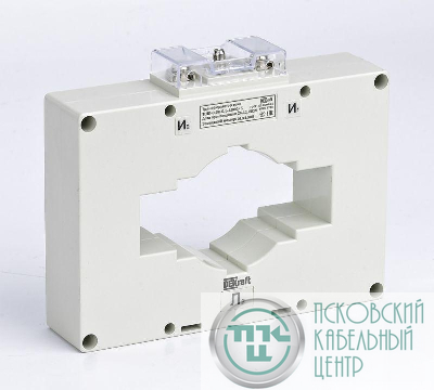 Трансформатор тока ТШП-0.66 1000/5А кл. точн. 0.5 10В.А d60мм DEKraft 50150DEK