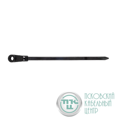 Хомут кабельный PCT-S 3.6х100-100BL 3.6х100 PA6.6 черн.(уп.100шт) JazzWay 5055582