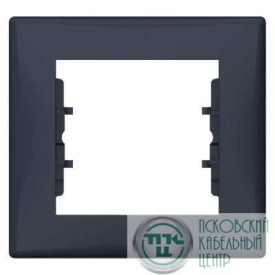 Рамка 1-м Sedna графит SchE SDN5800170