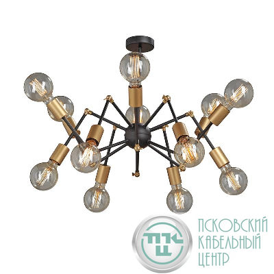Люстра 12xE27 макс. 40Вт Vitaluce V4898/12PL