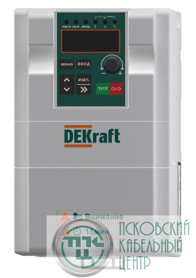 Преобразователь частоты DEKV060 2.2кВт 380В 3ф с торм. модулем SchE DEKV060G2R2T4B