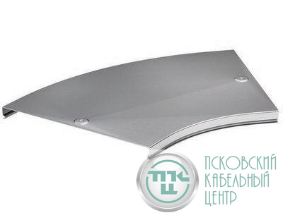 Крышка для угла горизонтального 45град. осн.150 CPO 45 гор. оцинк. DKC 38023HDZ