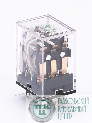 Реле промежуточное ПР-102 3 конт. с инд. LED 5А 24В DC SchE 23223DEK