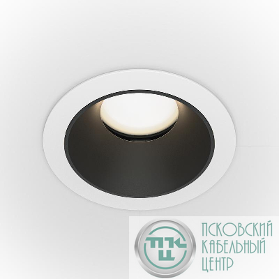 Светильник VGL 10Вт GU10х1 IP20 встраив. Voltega VGL051-U-1WB