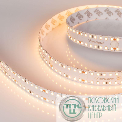 Лента светодиодная S2-A280-20mm 24V Warm 3000К 20Вт/м IP20 2835 (уп.2.5м) Arlight 023401(2)