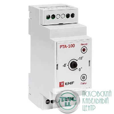 Терморегулятор РТА-100 EKF rta-100