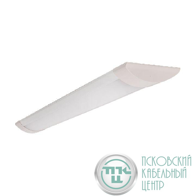 Светильник светодиодный ДБО-6101 18Вт 4000K IP20 линейный Basic EKF LBL-6101-18-4000