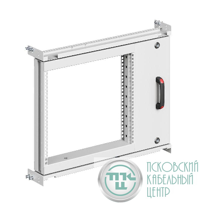 Рама поворотная частичная 12U для 19дюйм оборудования для корпусов CQE N 800х800мм DKC R5FRKP1208
