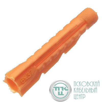 Дюбель-U 6х37 потай ведро (уп.350шт) СТРОЙМЕТИЗ 2320126