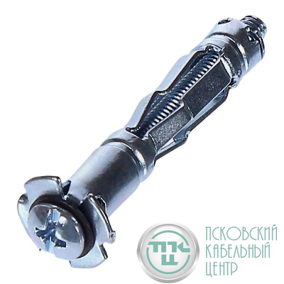 Дюбель Молли М4х32мм (уп.100шт) Промрукав PR08.3836