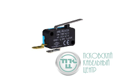 Выключатель-микро 10А 250В AC EMAS MK1KIM20