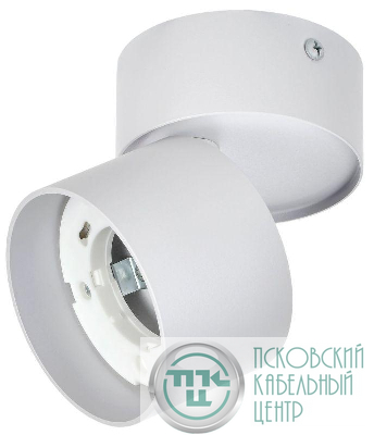 Светильник 4040 GX53 настенно-потолочный бел. IEK LT-USB0-4040-GX53-1-K01