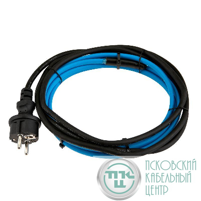Кабель греющий саморег. Extra Line (комплект для труб) 15MSR-PB 2M (2м/30Вт) REXANT 51-0616