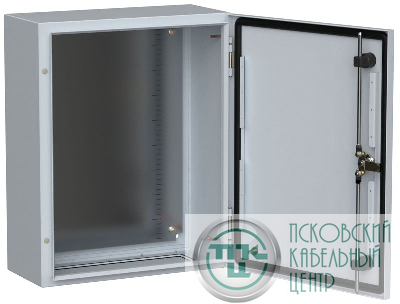 Корпус ЩМП-50.40.20 IP66 УХЛ1 метал. TITAN 5 IEK TI5-10-N-050-040-020-66