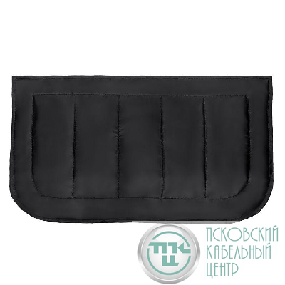 Утеплитель двигателя Black Premium двойной слой размер M 140х90см Rexant 80-0330