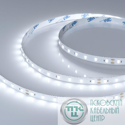 Лента светодиодная ULTRA-C64-10mm 24V White 6000К 14.4Вт/м IP20 5630 открыт. (уп.5м) Arlight 037457