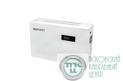 Стабилизатор напряжения настенный SMARTWATT AVR SLIM 8000RW