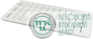 Маркировка MC812 (30) чистая в пластине для ZS10...(уп.30шт) ABB 1SNK160000R0000