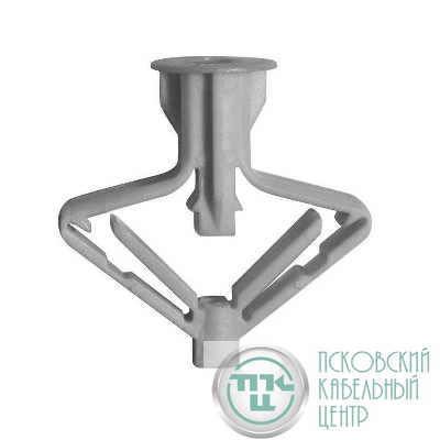 Дюбель (анкер) Бабочка полипропилен 10х50 (уп.30шт) Tech-KREP 111491
