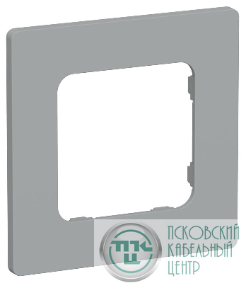 Рамка 1-м СП FLITE РУ-1-К-ФлС сер. IEK FI-M12-32-20-K03