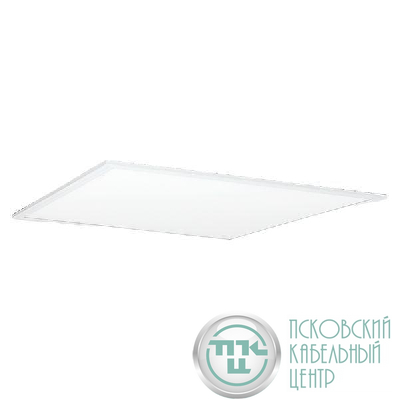 Светильник светодиодный ДВО-4008-W 36Вт 6500К 595х595 без драйвера бел. тонкая панель EKF LPS-4008-W-36-6500