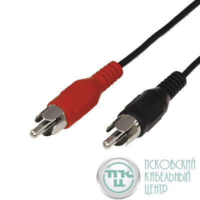 Шнур 2х2 RCA 5м REXANT 17-0106