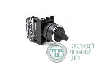 Переключатель с углом поворота 45град. EMAS B100T20