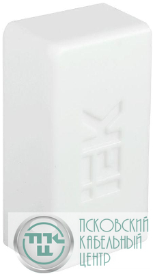Заглушка 15х10 КМЗ ELECOR (уп.4шт) IEK CKMP10D-Z-015-010-K01