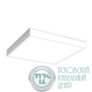 Светильник светодиодный C070 595х595х55 35Вт/36Вт 5000К IP54 медицинский встраив. аварийный автономный постоянного действия с опаловым рассеив. VARTON V1-C0-00080-10A00-5403650