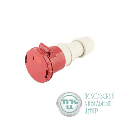 Розетка переносная PPC 235 63А 5п 3Р+РЕ+N 380В IP67 Pro JazzWay 5072619