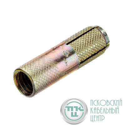Анкер забивной М10 оцинк. (уп.4шт) Tech-Krep/Zitar 104674