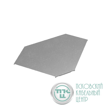 Крышка для угла горизонтального 90град. осн.300 сталь 1мм "ПЛЮС" KGLplus90-300 КМ PL0883