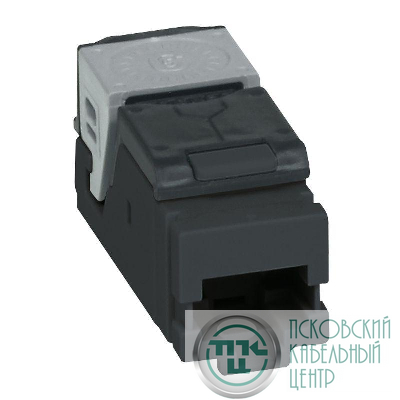 Коннектор 6хRJ45 кат.5E UTP высок. плотности (уп.6шт) Leg 033753