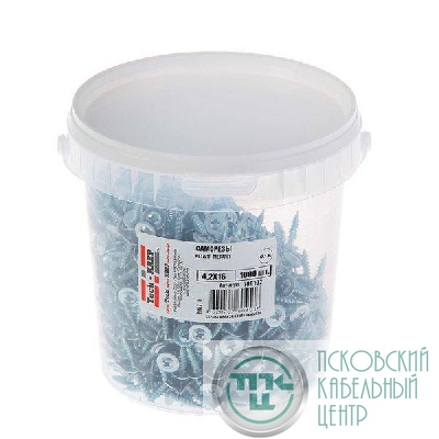 Саморез ШСММ 4.2х16 (уп.1000шт) Tech-KREP 100102