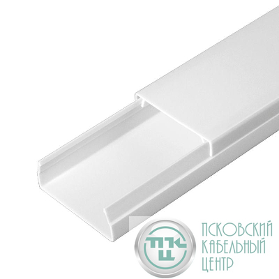 Кабель-канал 40х16 L2000 с двойн. замком бел. Промрукав PR.0325206
