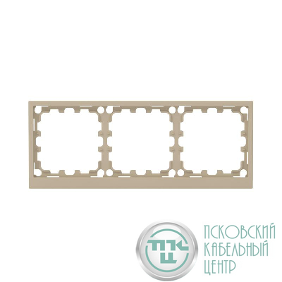 Рамка 3-м KANT ванильн. марципан DKC 7015906