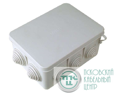 Коробка распределительная ОП 150х110х70мм IP55 HEGEL КР2606