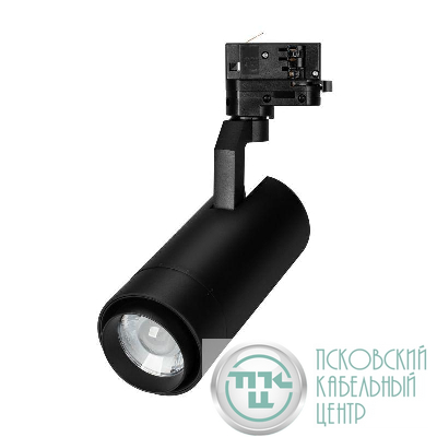 Светильник светодиодный LGD-GELIOS-TUNE-4TR-R80-20W Day4000-MIX BK 20-60 deg IP20 металл Arlight 039156