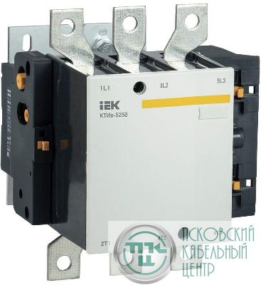 Контактор КТИе-5250 250А 400В/АС3 ИЭК KKTE50-250-400-10